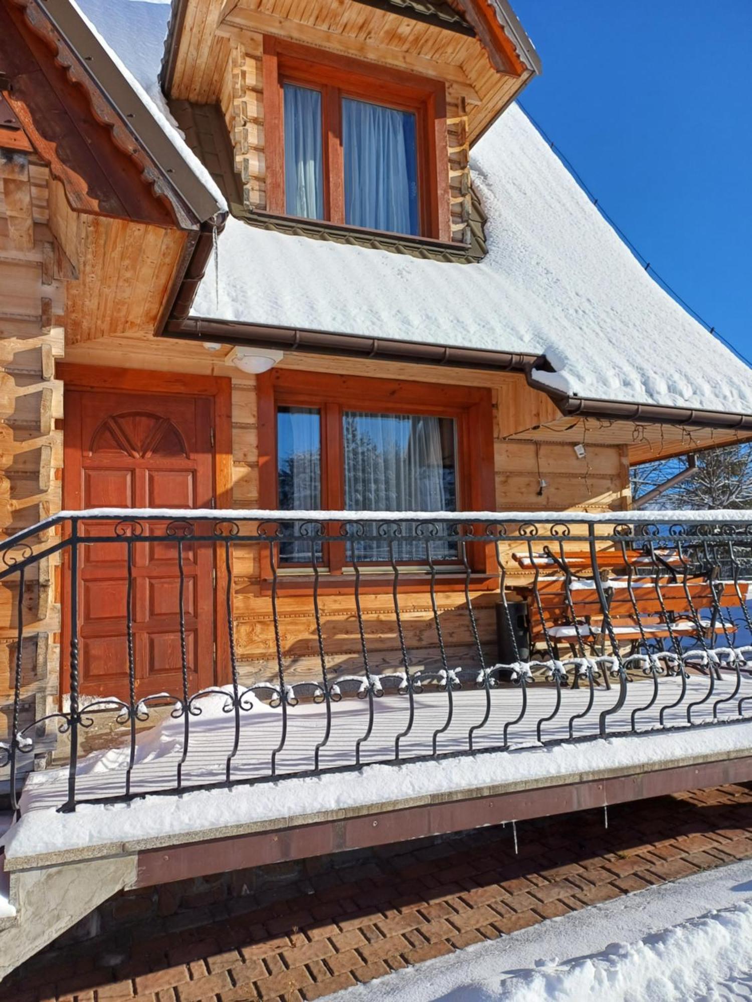 Willa Marysienka Zakopane Ngoại thất bức ảnh