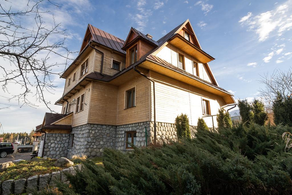 Willa Marysienka Zakopane Ngoại thất bức ảnh